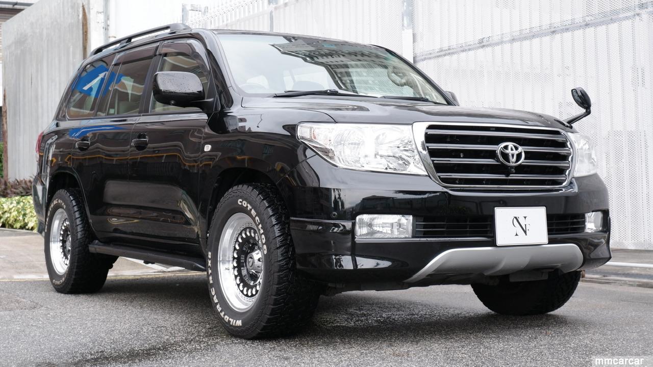 2008 TOYOTA LC200